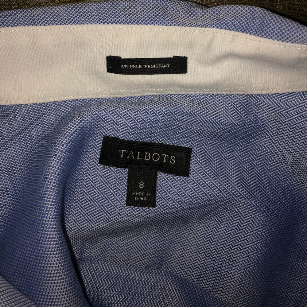 Talbots Button Down - image 4